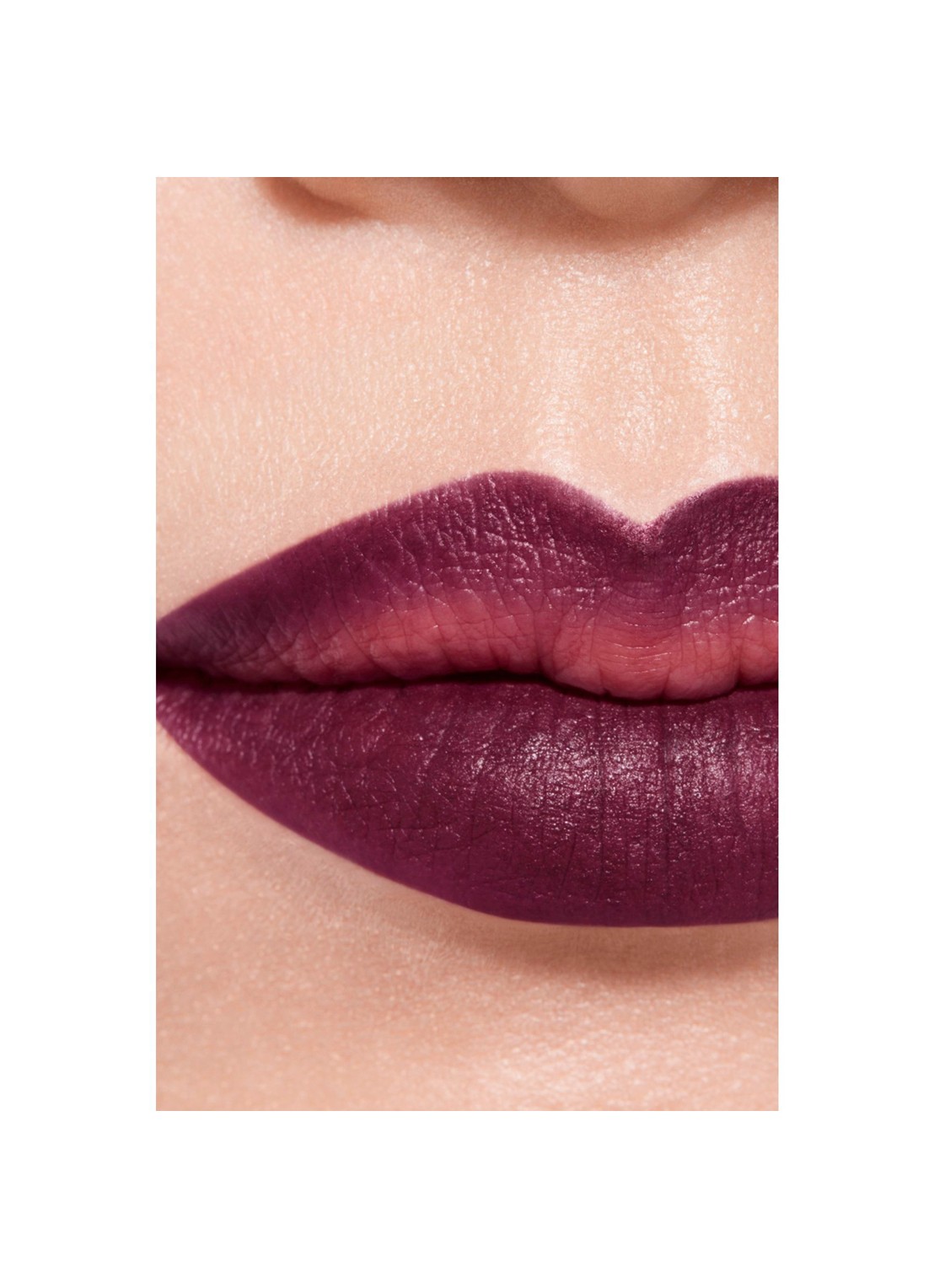 CHANEL LANGHOUDEND LIPPENPOTLOOD  - detail 4 192 prune noire