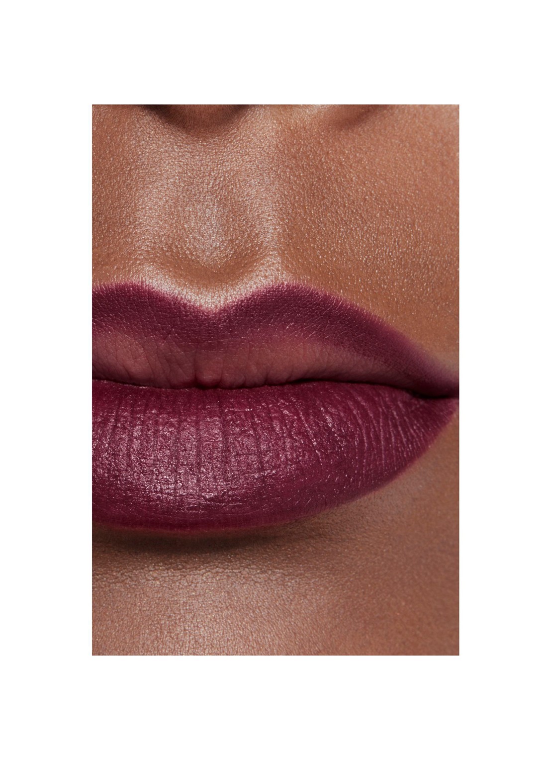 CHANEL LANGHOUDEND LIPPENPOTLOOD  - detail 5 192 prune noire