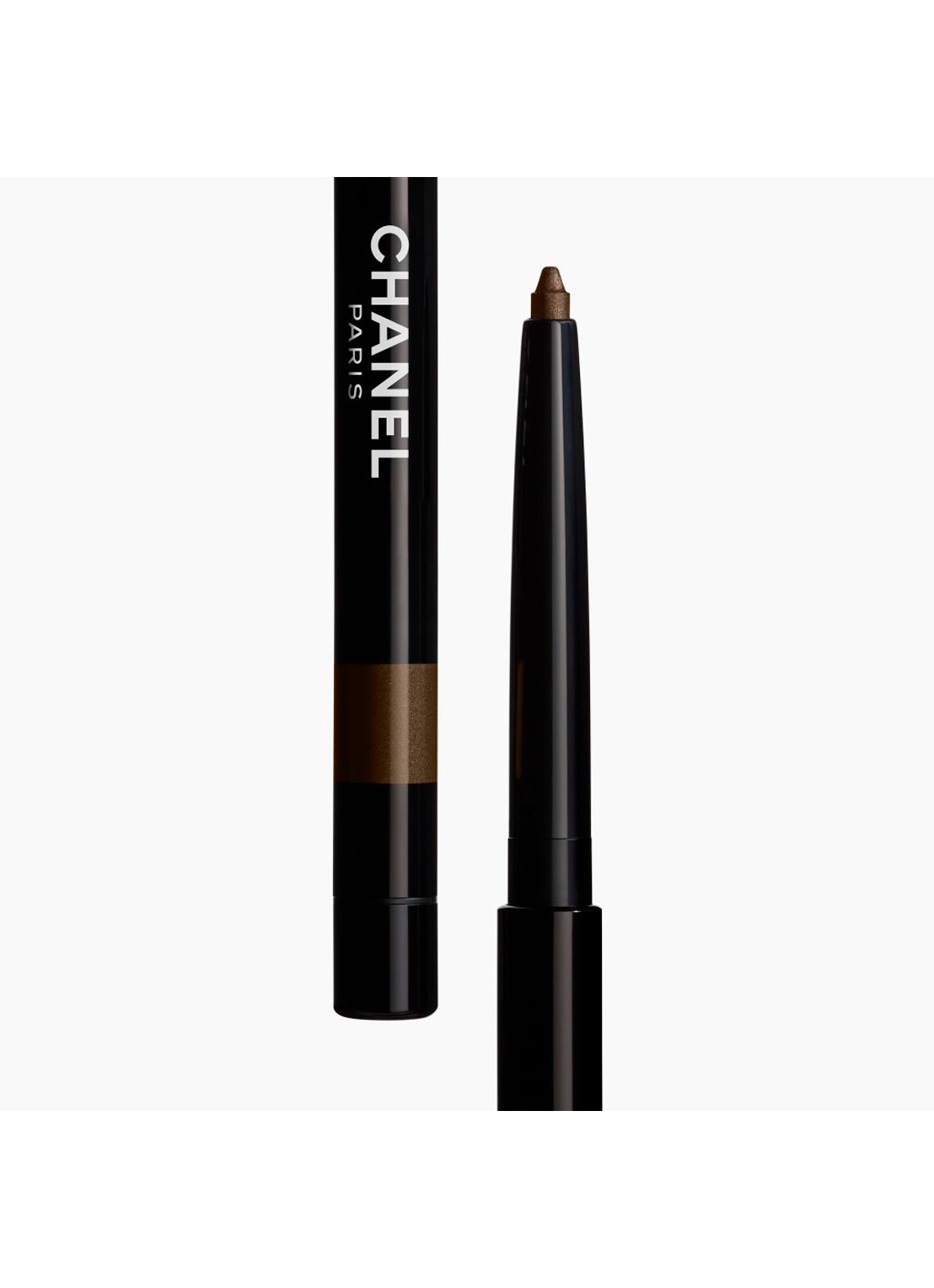 CHANEL LANGHOUDEND OOGCONTOURPOTLOOD, EYELINER EN OOGPOTLOOD - achterkant 20 espresso