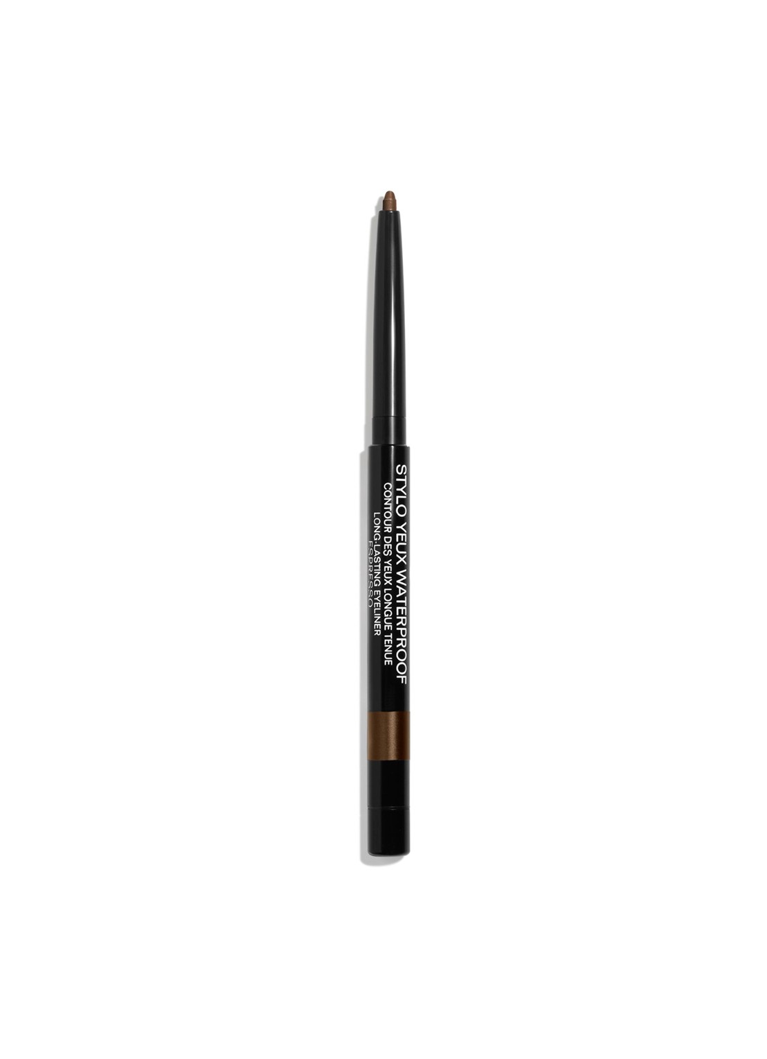 CHANEL LANGHOUDEND OOGCONTOURPOTLOOD, EYELINER EN OOGPOTLOOD - voorkant 7 20 espresso