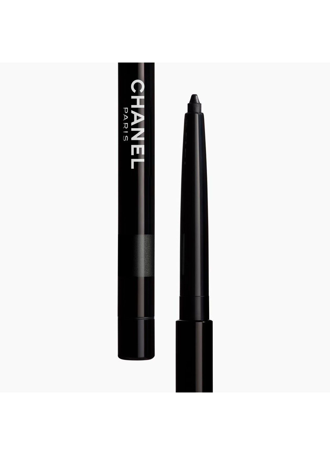 CHANEL LANGHOUDEND OOGCONTOURPOTLOOD, EYELINER EN OOGPOTLOOD - achterkant 2 88 noir intense