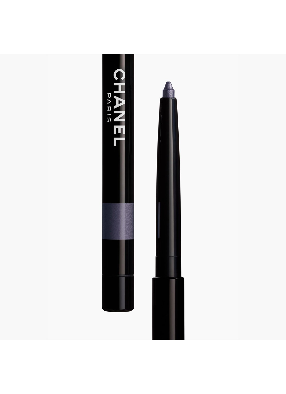 CHANEL LANGHOUDEND OOGCONTOURPOTLOOD, EYELINER EN OOGPOTLOOD - voorkant 6 bleu twill