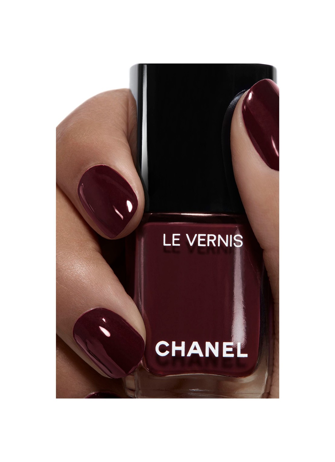 CHANEL LANGHOUDEND - detail 4 155 rouge noir 