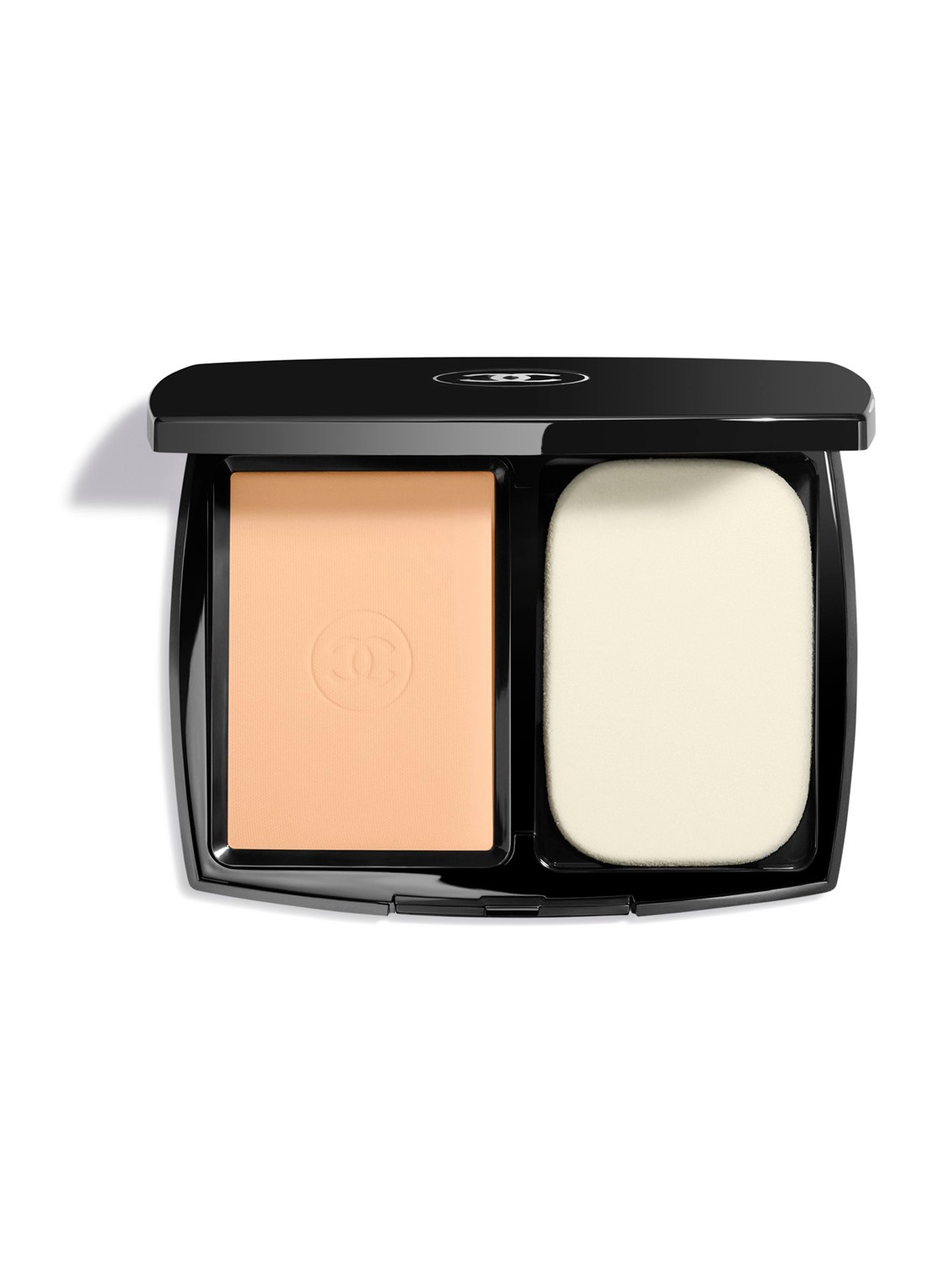 CHANEL LANGHOUDENDE UITERST COMFORTABELE COMPACTE FOUNDATION MET PERFECTE FINISH - voorkant b40