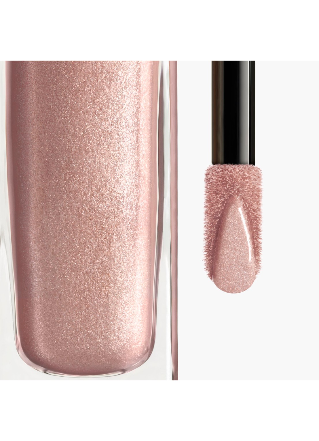 CHANEL LANGHOUDENDE VLOEIBARE OOGSCHADUW - achterkant 7 26 quartz rose 