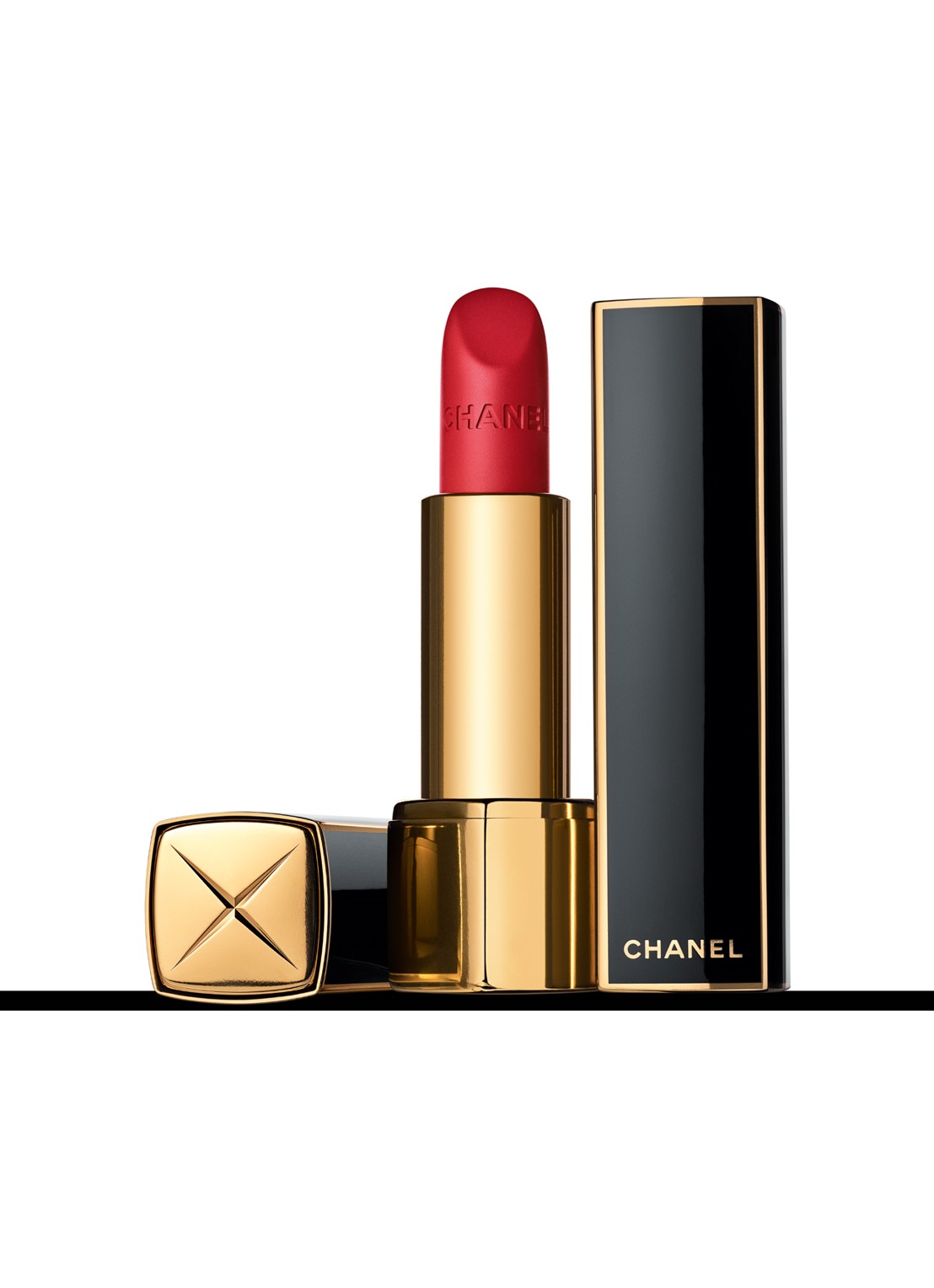CHANEL LIMITED EDITION – DE STRALENDE FLUWEELACHTIGE LIPPENSTIFT  - detail 5 56 rouge charnel