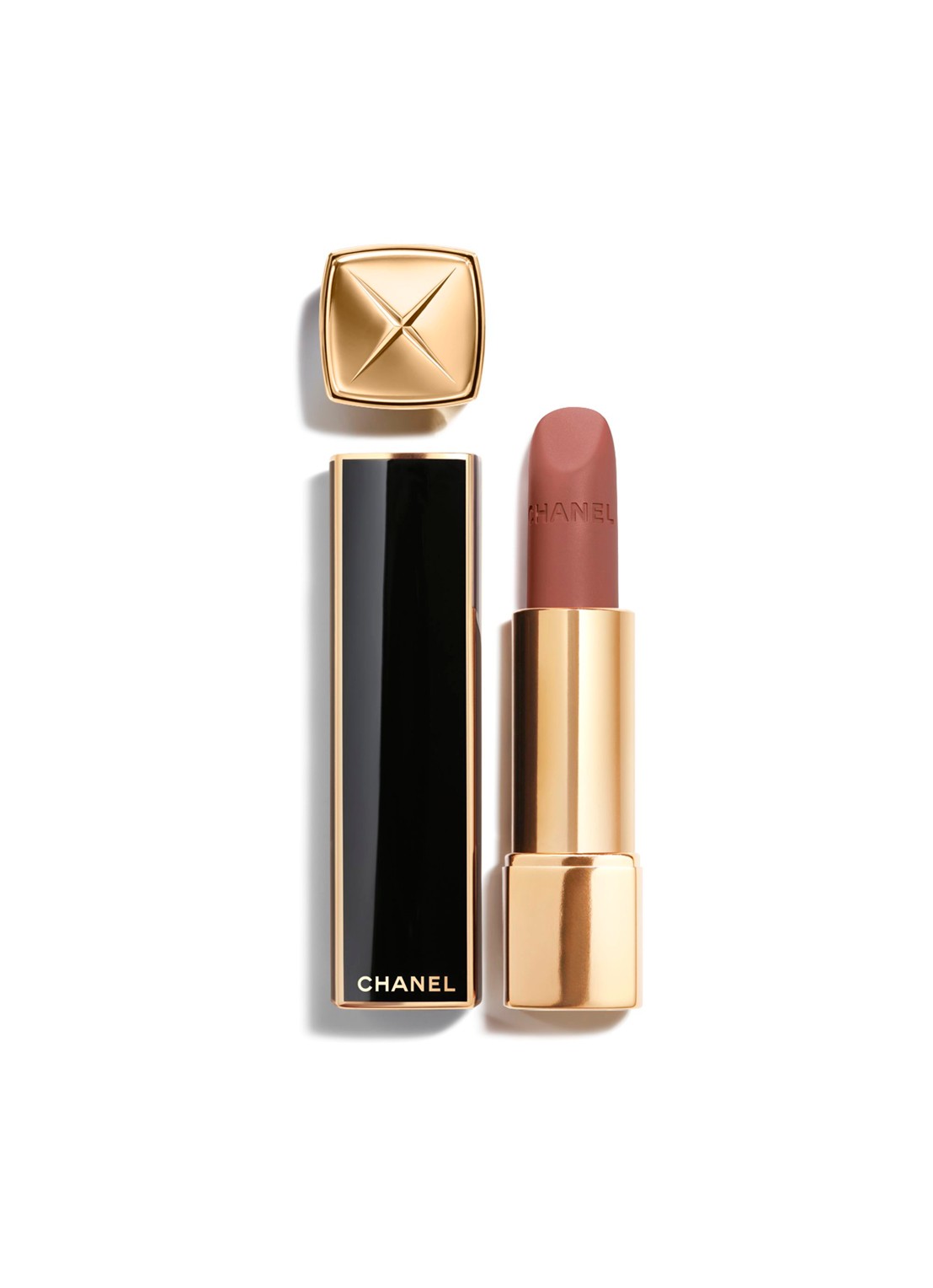 CHANEL LIMITED EDITION – DE STRALENDE FLUWEELACHTIGE LIPPENSTIFT  - voorkant 479 crush