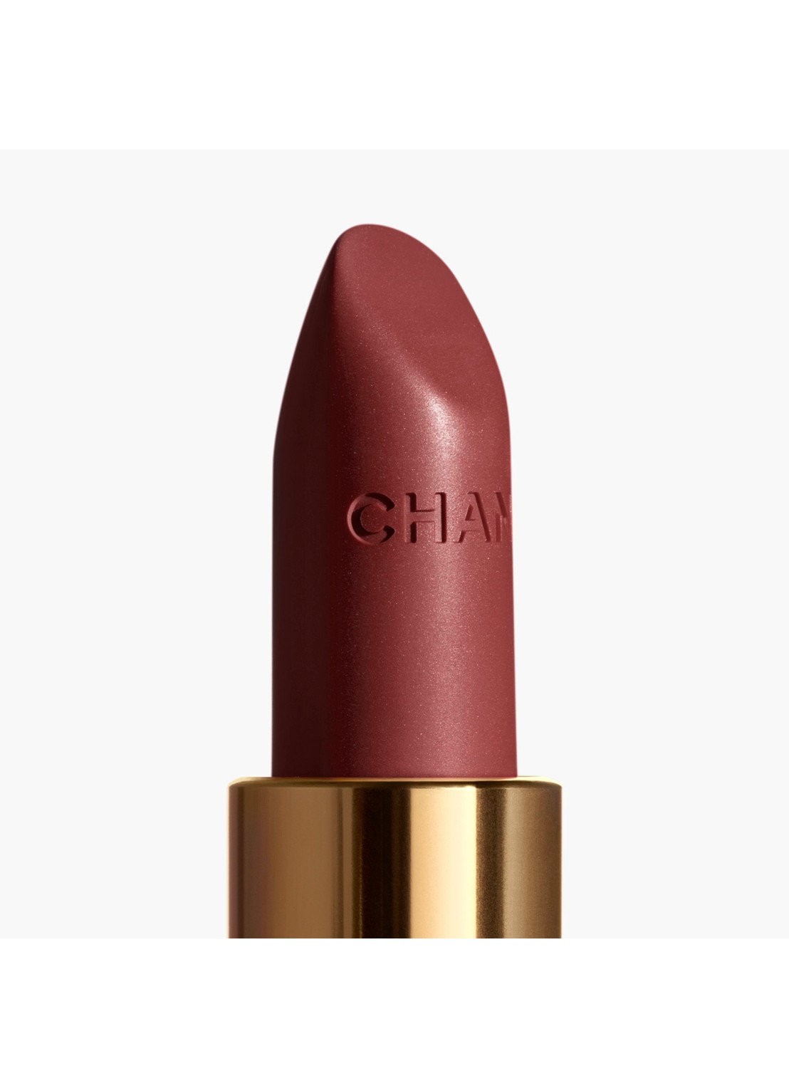 CHANEL LIMITED EDITION – DE STRALENDE FLUWEELACHTIGE LIPPENSTIFT  - voorkant 2 489 toi et moi