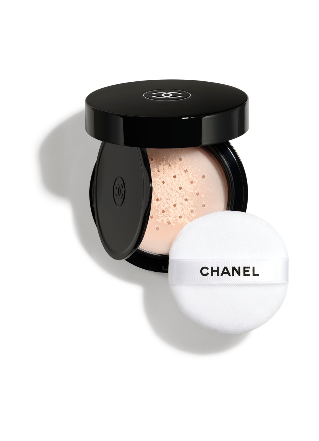 CHANEL LOS POEDER MET EEN NATUURLIJKE FINISH. REISFORMAAT - voorkant 20 medium light