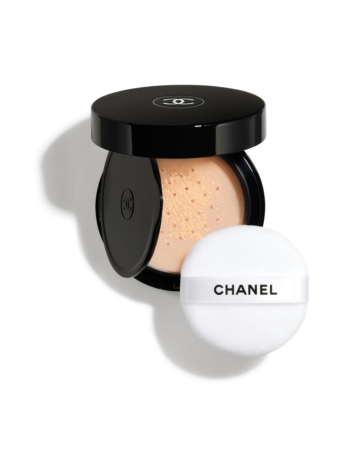 CHANEL LOS POEDER MET EEN NATUURLIJKE FINISH. REISFORMAAT - voorkant 4 40 medium plus