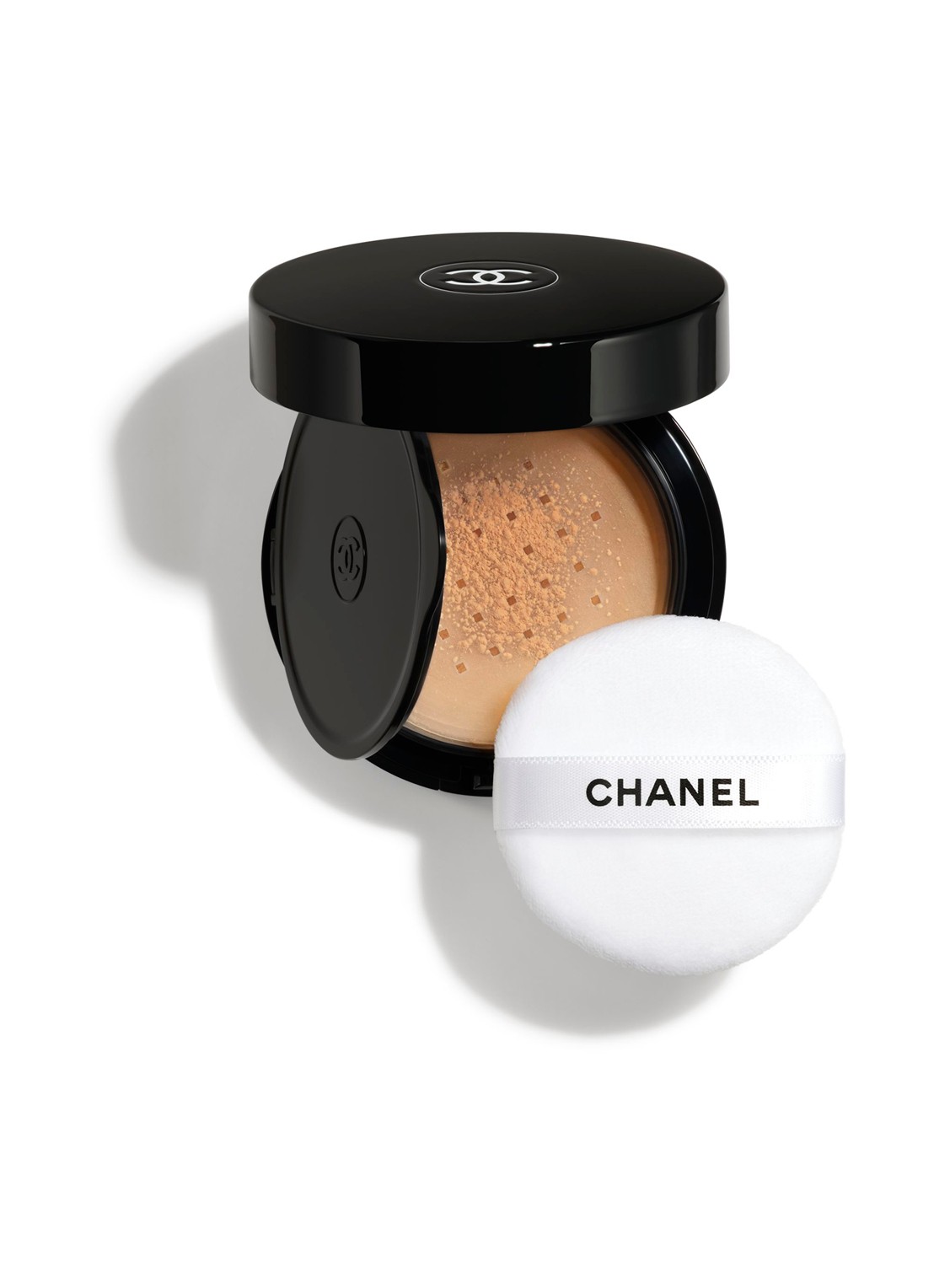 CHANEL LOS POEDER MET EEN NATUURLIJKE FINISH. REISFORMAAT - voorkant 91 golden medium deep