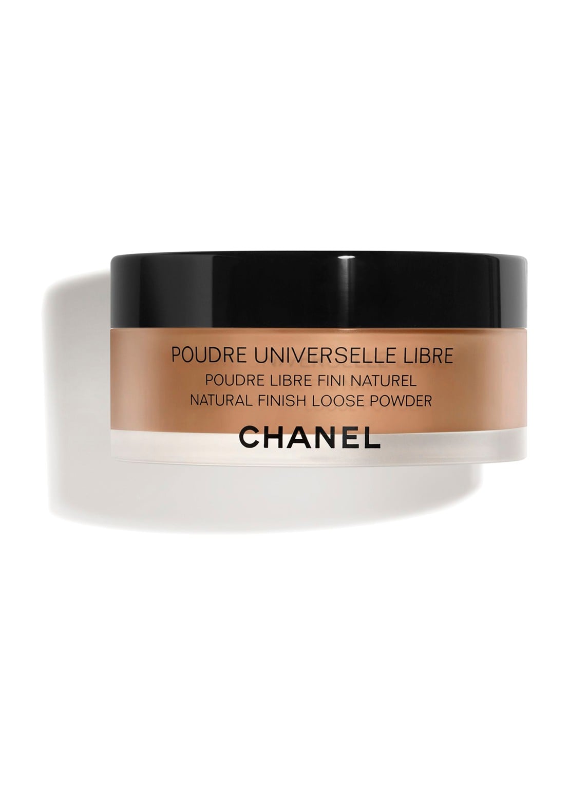 CHANEL LOSSE POEDER MET EEN NATUURLIJKE FINISH - voorkant 121 golden deep