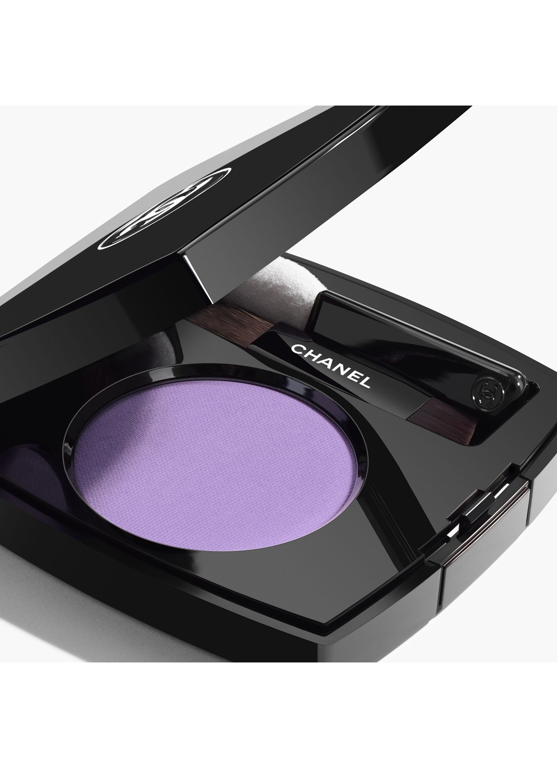 CHANEL MULTIFUNCTIONELE LANGHOUDENDE OOGSCHADUW - achterkant 2 232 lilas poudré