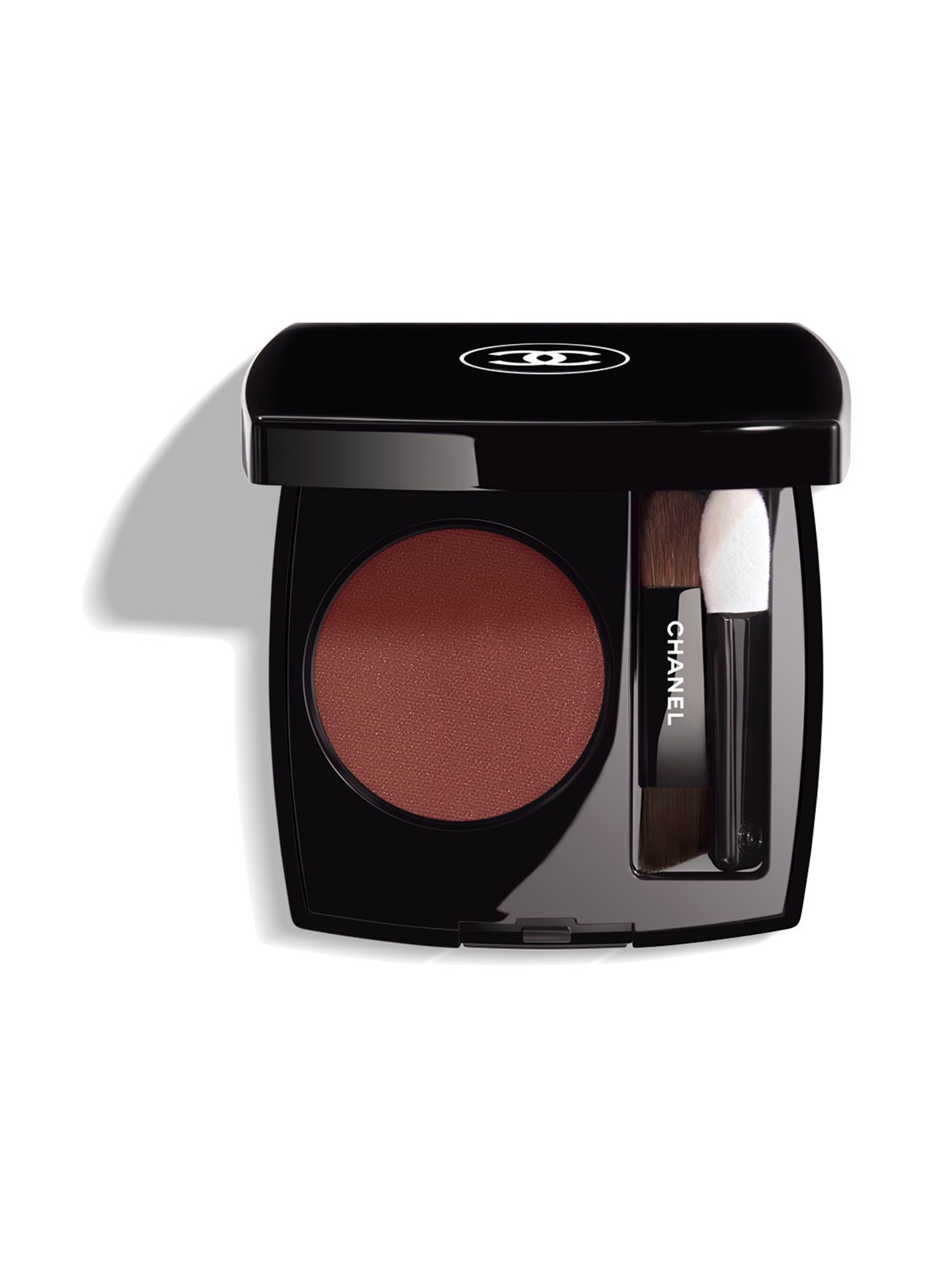 CHANEL MULTIFUNCTIONELE LANGHOUDENDE OOGSCHADUW - voorkant 2 240 brun fauve