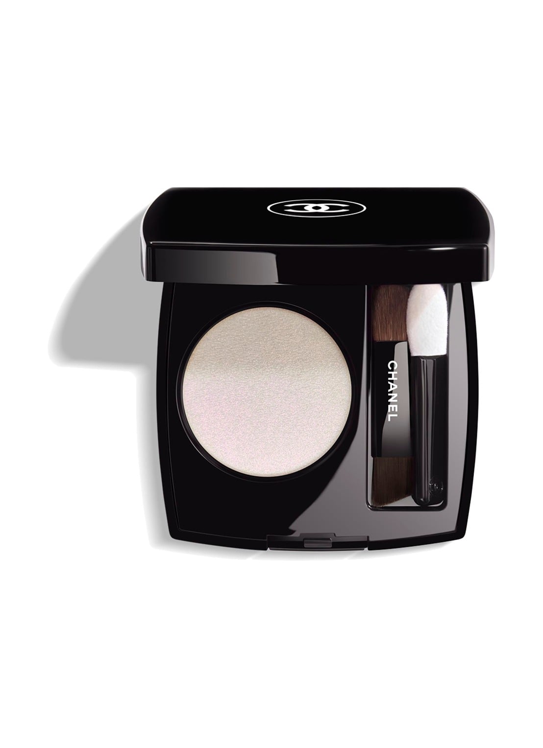 CHANEL MULTIFUNCTIONELE TOP COAT VOOR DE OGEN - voorkant 6 220 blanc perle
