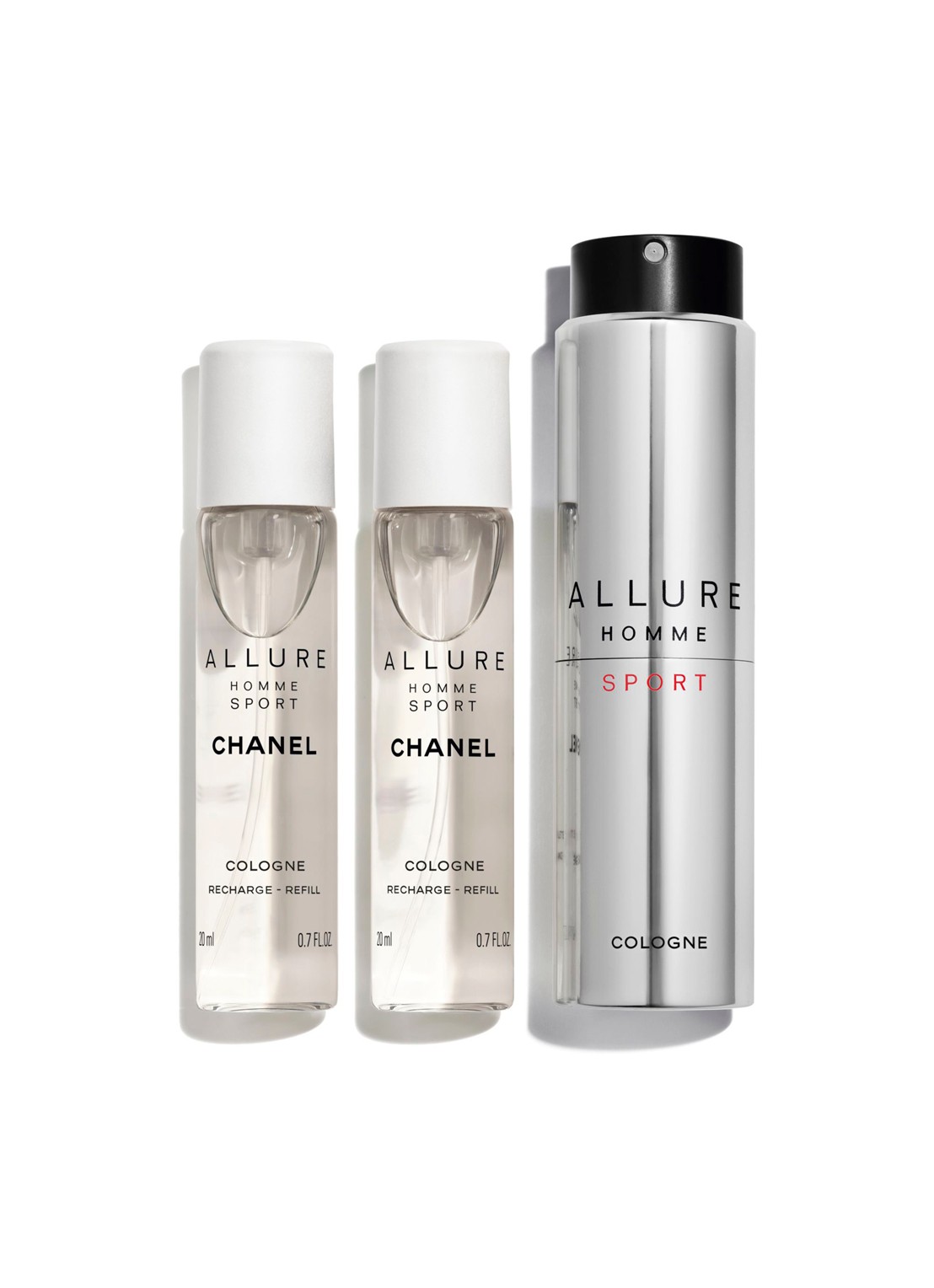 CHANEL NAVULBARE TWIST AND SPRAY FLACON – COLOGNE - voorkant undefined