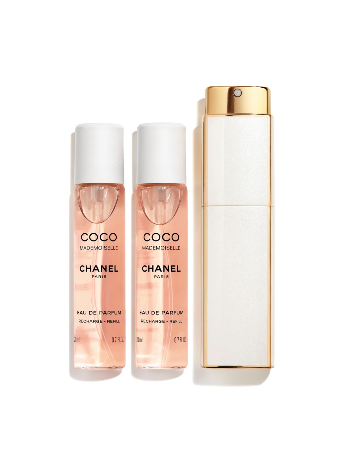 CHANEL NAVULBARE TWIST AND SPRAY FLACON – EAU DE PARFUM - voorkant undefined