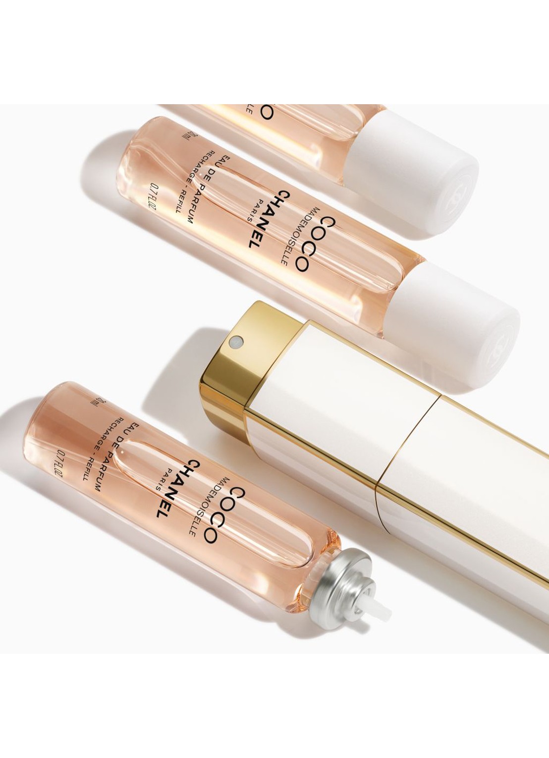 CHANEL NAVULBARE TWIST AND SPRAY FLACON – EAU DE PARFUM - voorkant 2 undefined