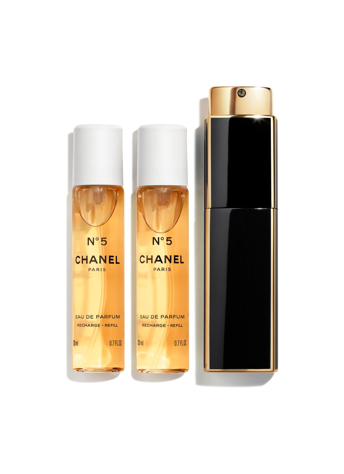 CHANEL NAVULBARE TWIST AND SPRAY FLACON – EAU DE PARFUM - voorkant undefined