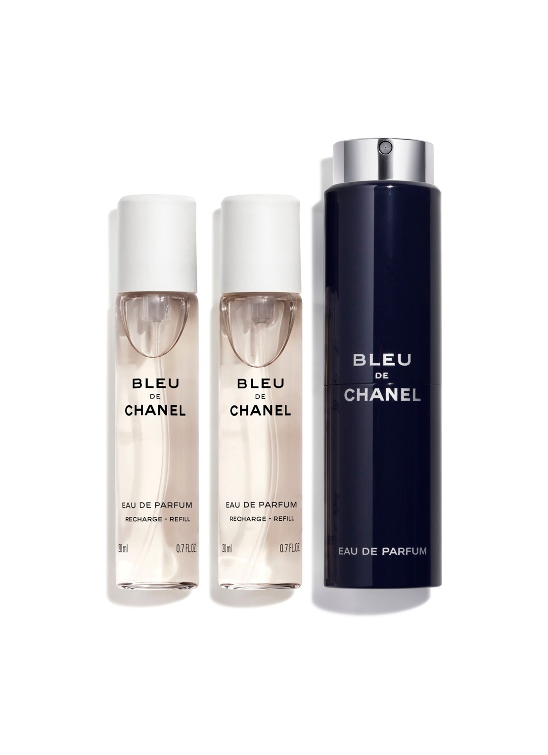 CHANEL NAVULBARE TWIST AND SPRAY FLACON – EAU DE PARFUM - voorkant undefined