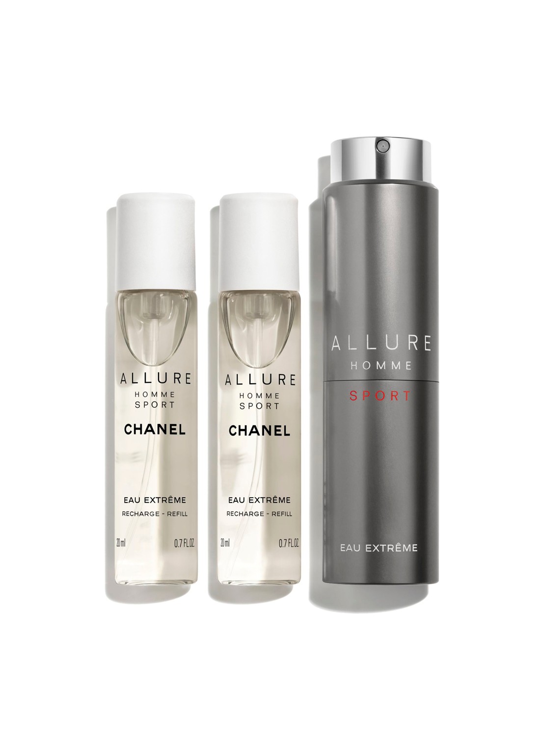 CHANEL NAVULBARE TWIST AND SPRAY FLACON – EAU DE PARFUM - voorkant 2 undefined