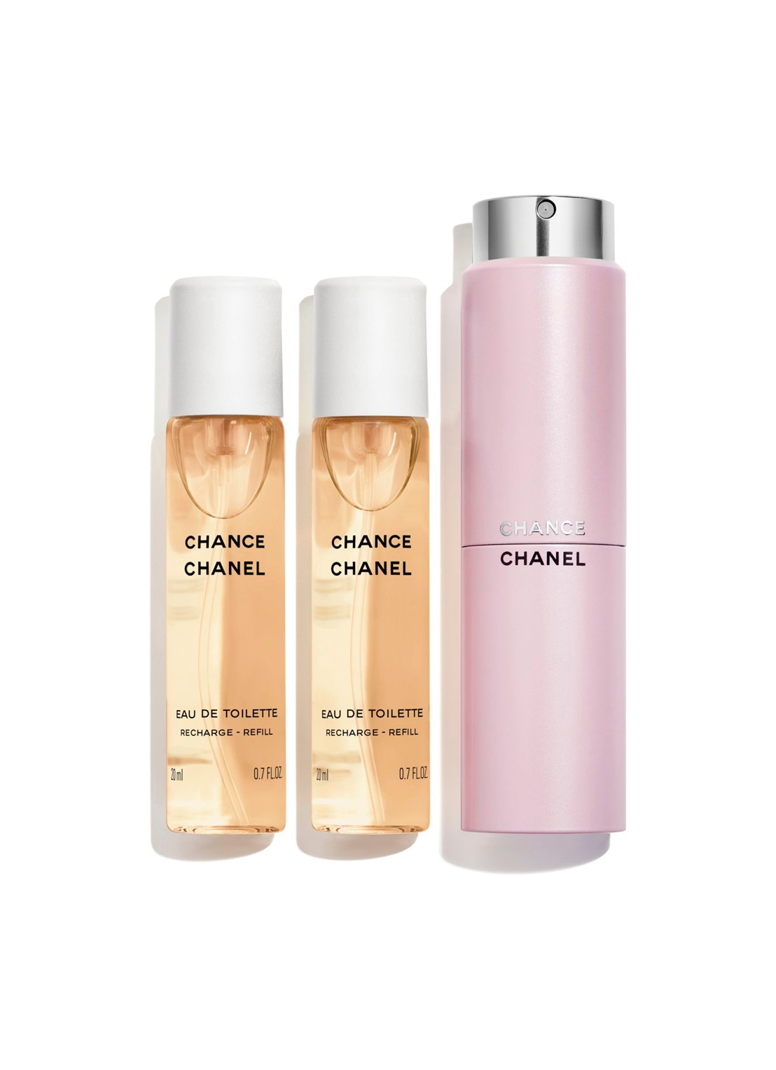 CHANEL NAVULBARE TWIST AND SPRAY FLACON – EAU DE TOILETTE - voorkant 2 undefined
