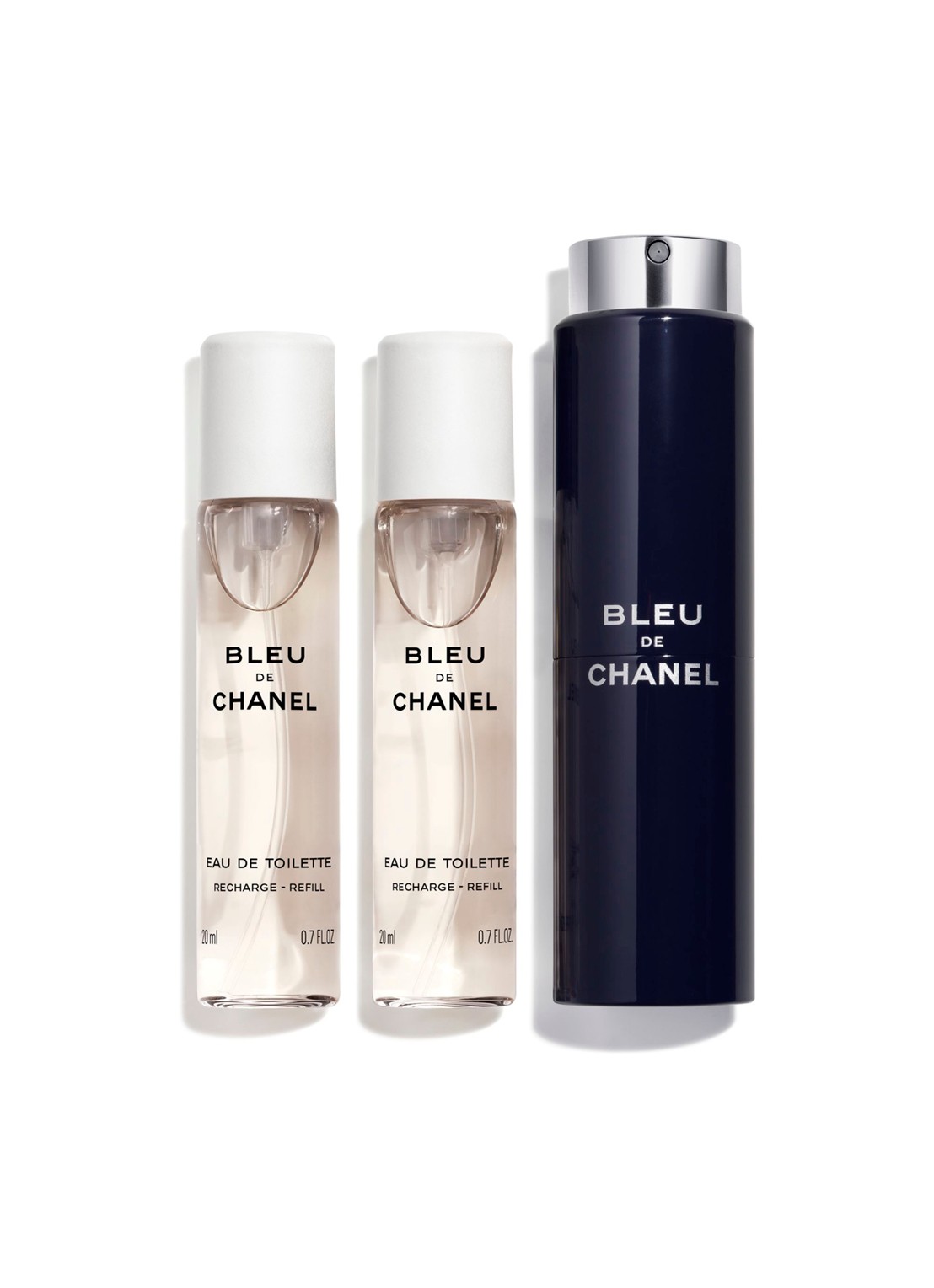 CHANEL NAVULBARE TWIST AND SPRAY FLACON – EAU DE TOILETTE - voorkant 2 undefined