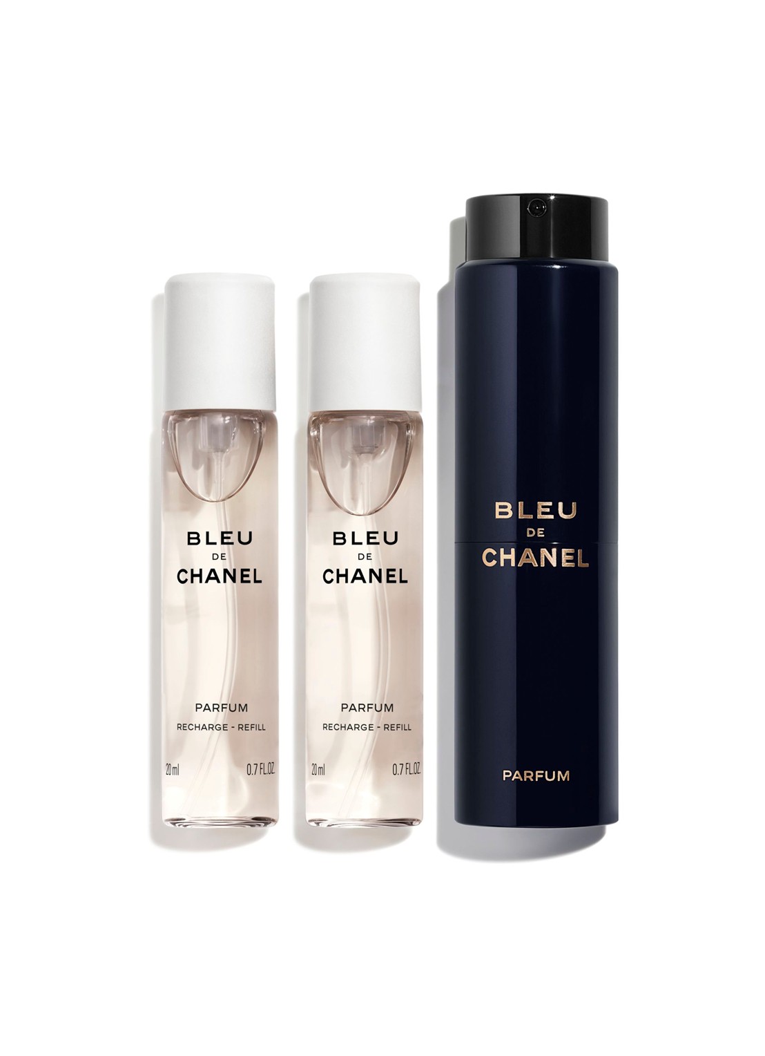 CHANEL NAVULBARE TWIST AND SPRAY FLACON – PARFUM - voorkant 2 undefined
