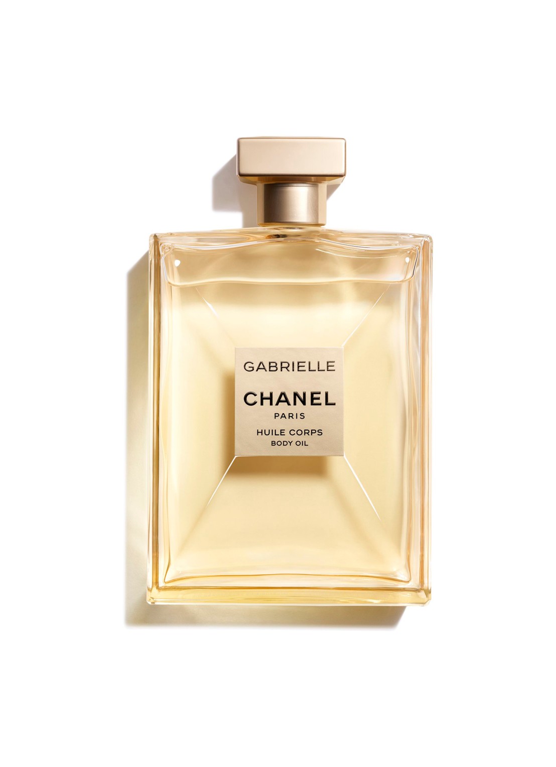 CHANEL OLIE VOOR HET LICHAAM - voorkant undefined