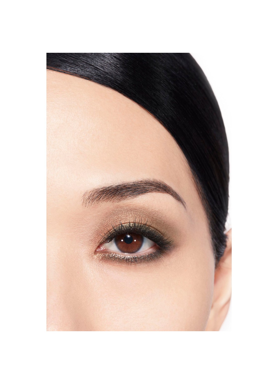 CHANEL OOGSCHADUW MET VEELZIJDIG EFFECT - detail 4 318 blurry green