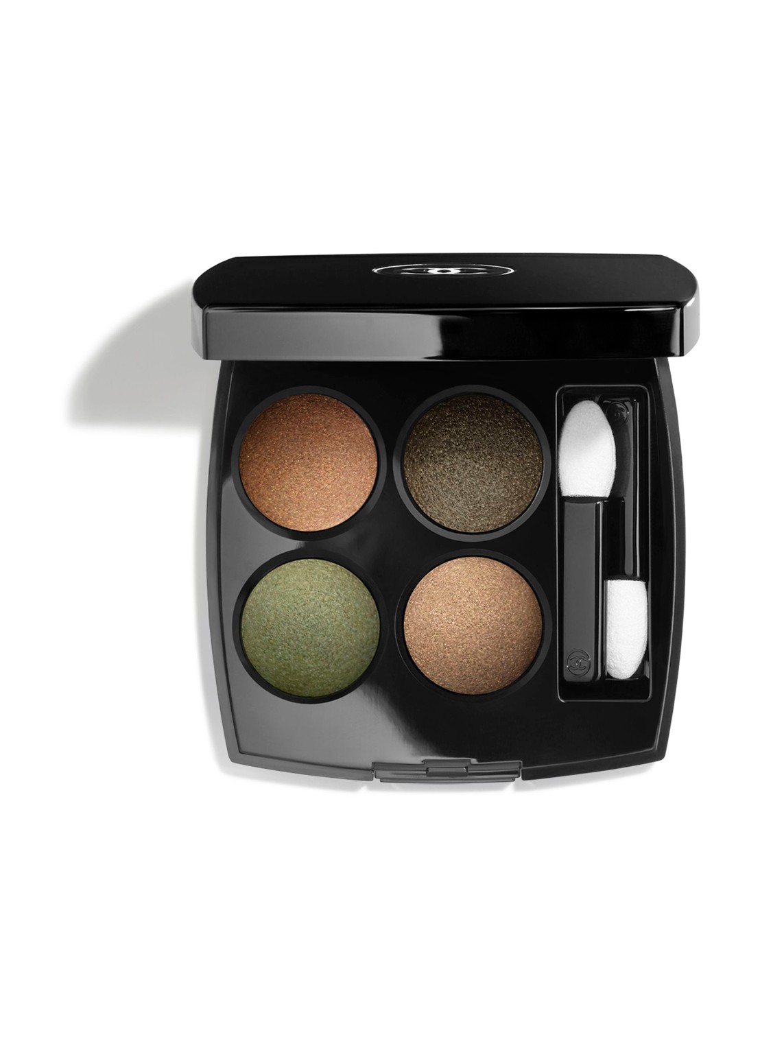 CHANEL OOGSCHADUW MET VEELZIJDIG EFFECT - voorkant 7 318 blurry green