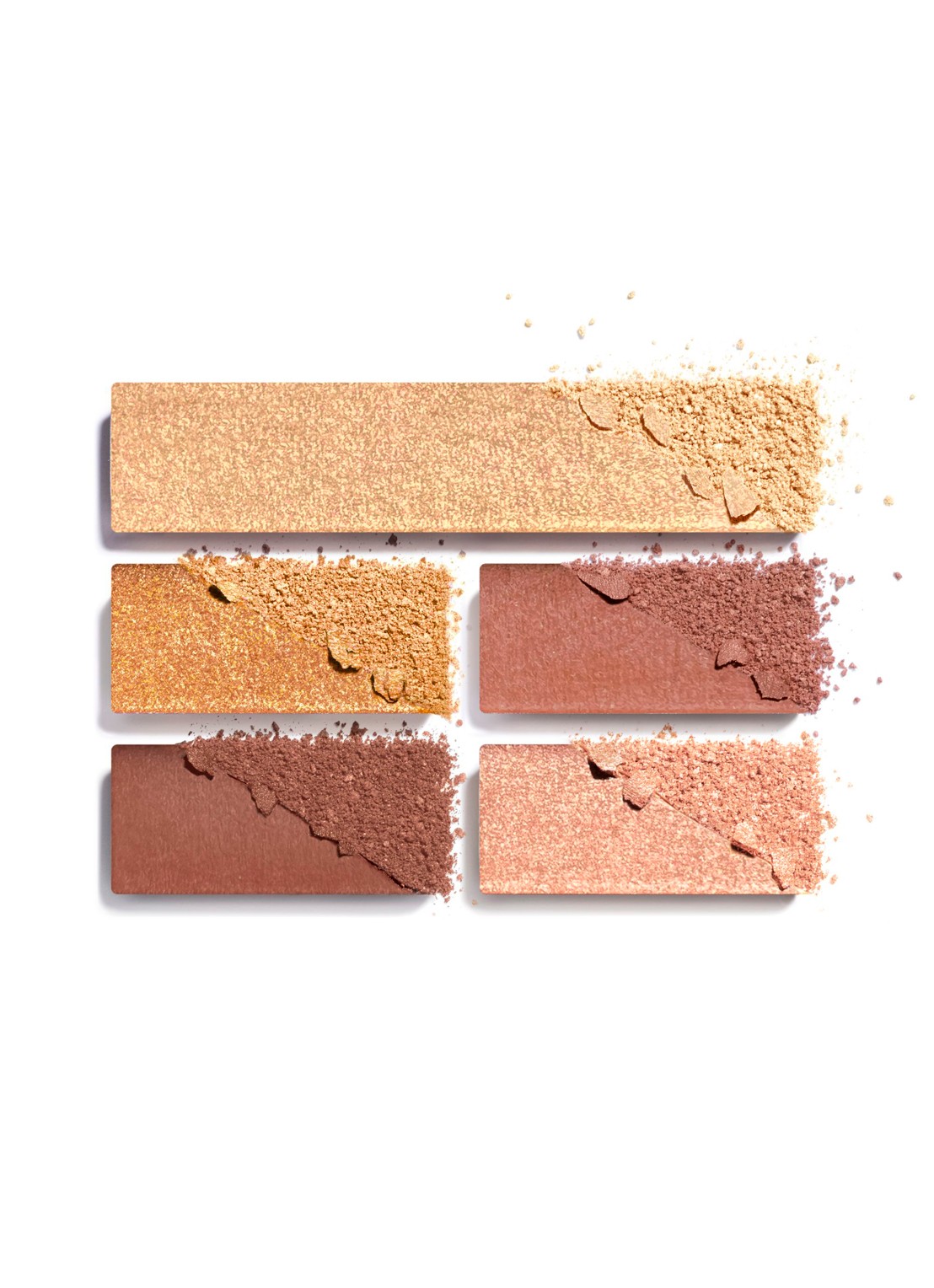 CHANEL OOGSCHADUWPALET VOOR EEN NATUURLIJK STRALENDE TEINT - detail 3 golden