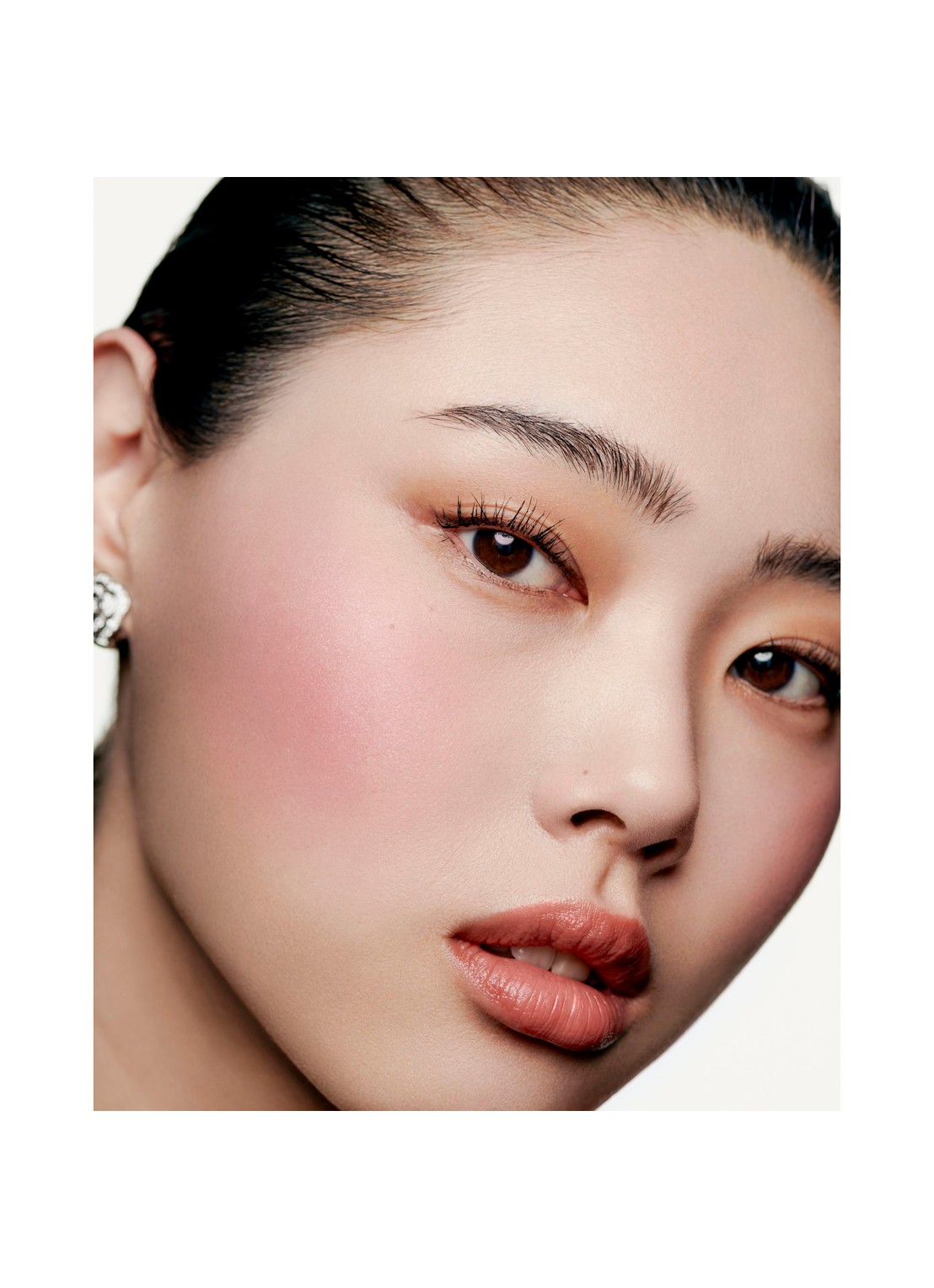 CHANEL POEDERBLUSH - detail 5 64 pink explosion 