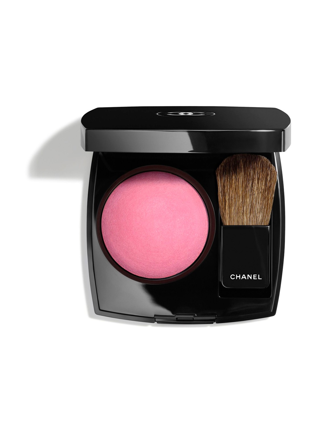 CHANEL POEDERBLUSH - voorkant 64 pink explosion 