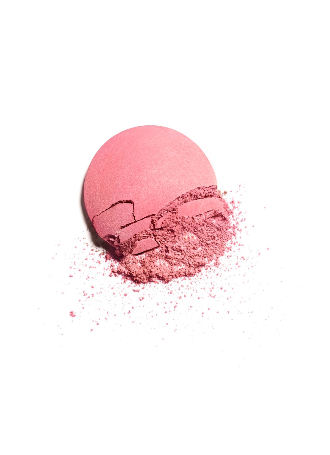 CHANEL POEDERBLUSH - detail 4 72 rose initial 