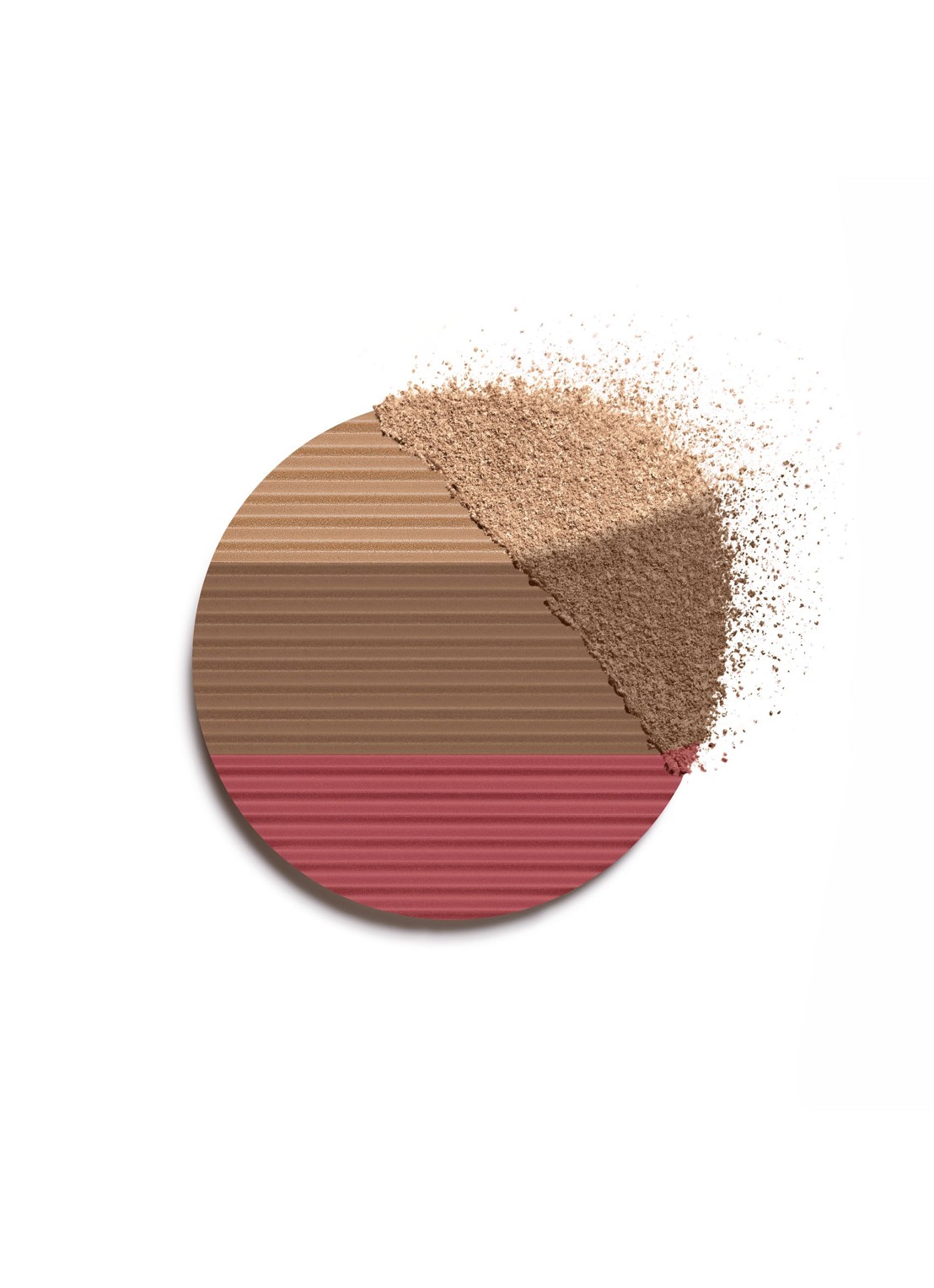 CHANEL POUDRE BELLE MINE ENSOLEILLÉE - detail 3 deep rose gold