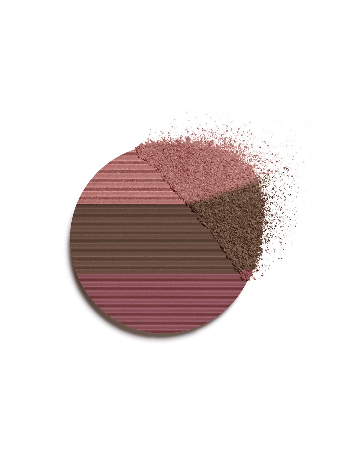 CHANEL POUDRE BELLE MINE ENSOLEILLÉE - detail 3 deep mauve