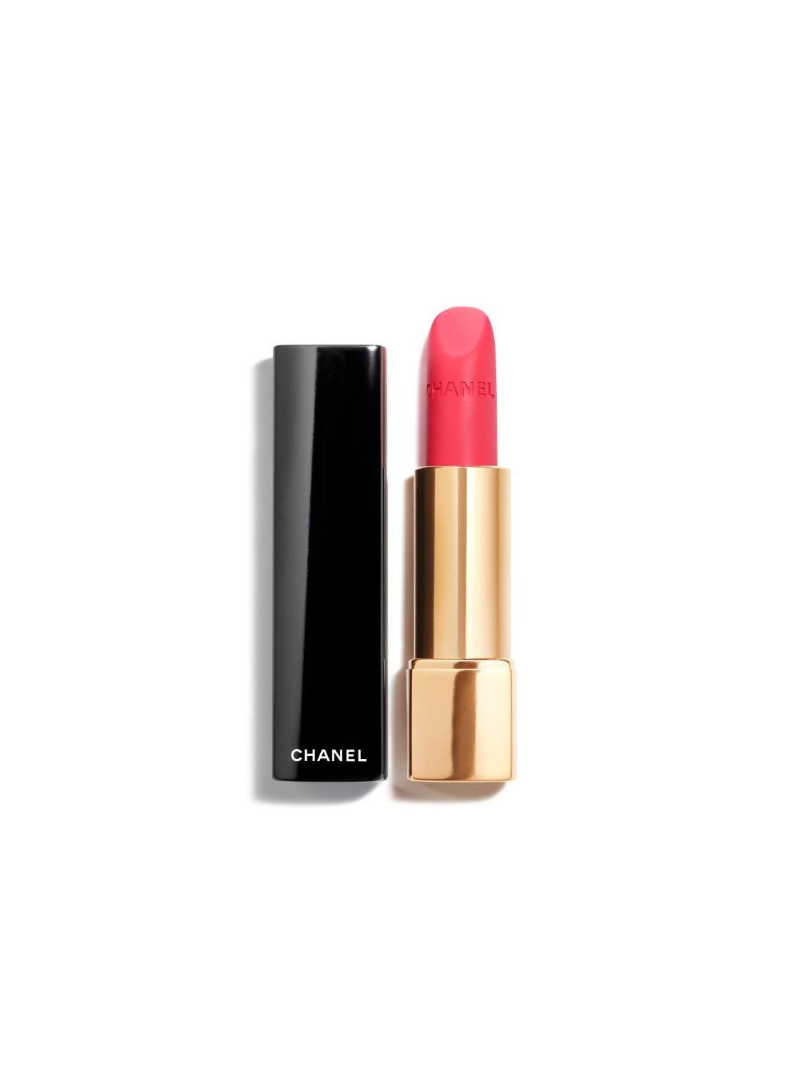 CHANEL ROUGE ALLURE VELVET FLUWEELACHTIGE LIPSTICK - voorkant 3 43 la favorite