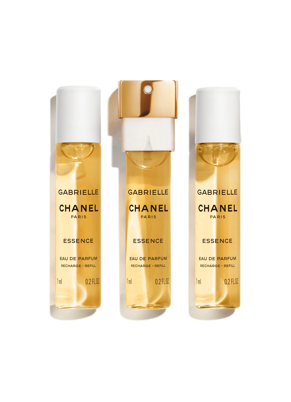 CHANEL SET NAVULLINGEN VOOR TASVERSTUIVER – EAU DE PARFUM - voorkant 5 undefined