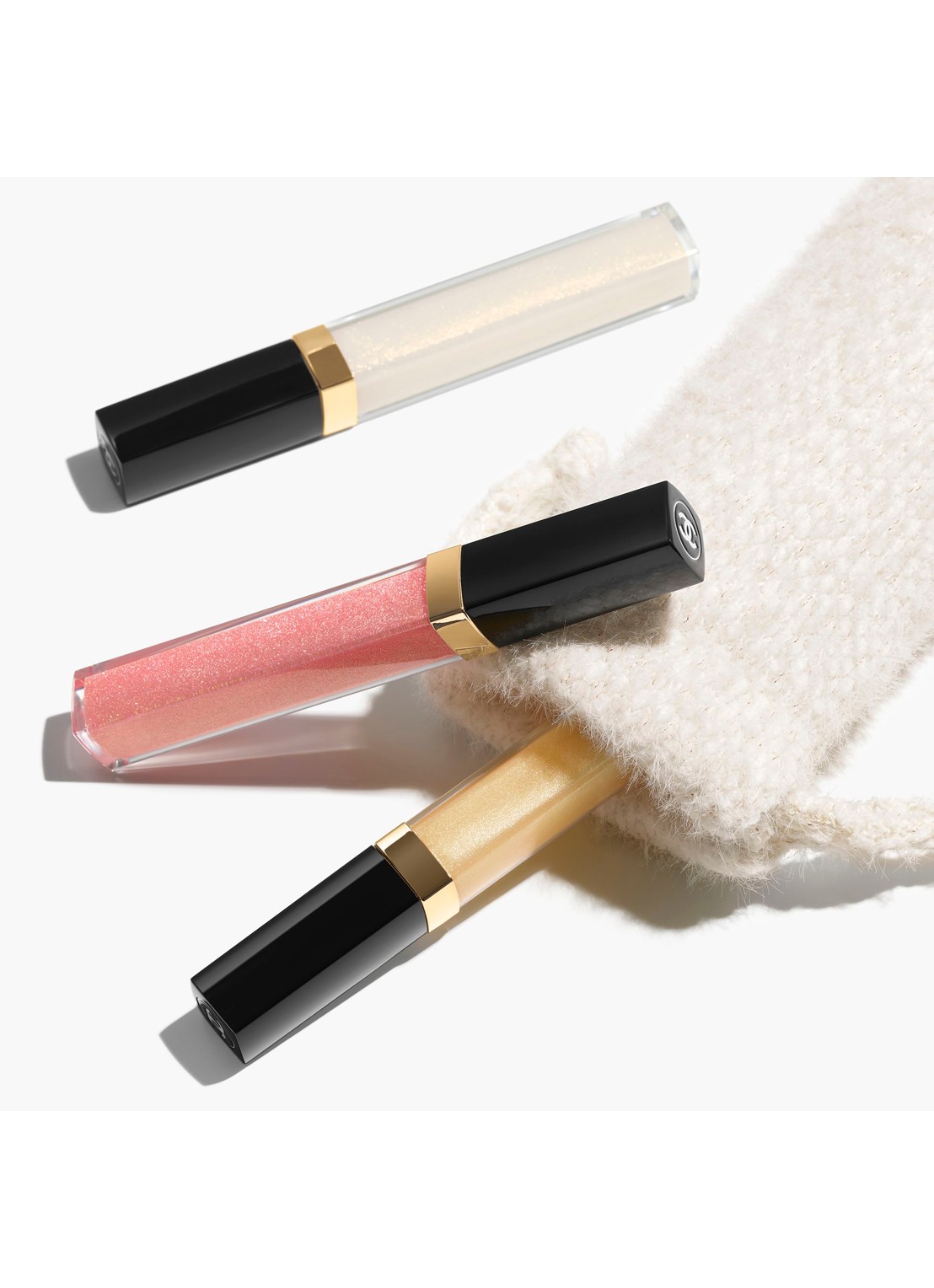 CHANEL SET VAN 3 TINTEN HOOGGLANS GLOSS - voorkant 6 undefined