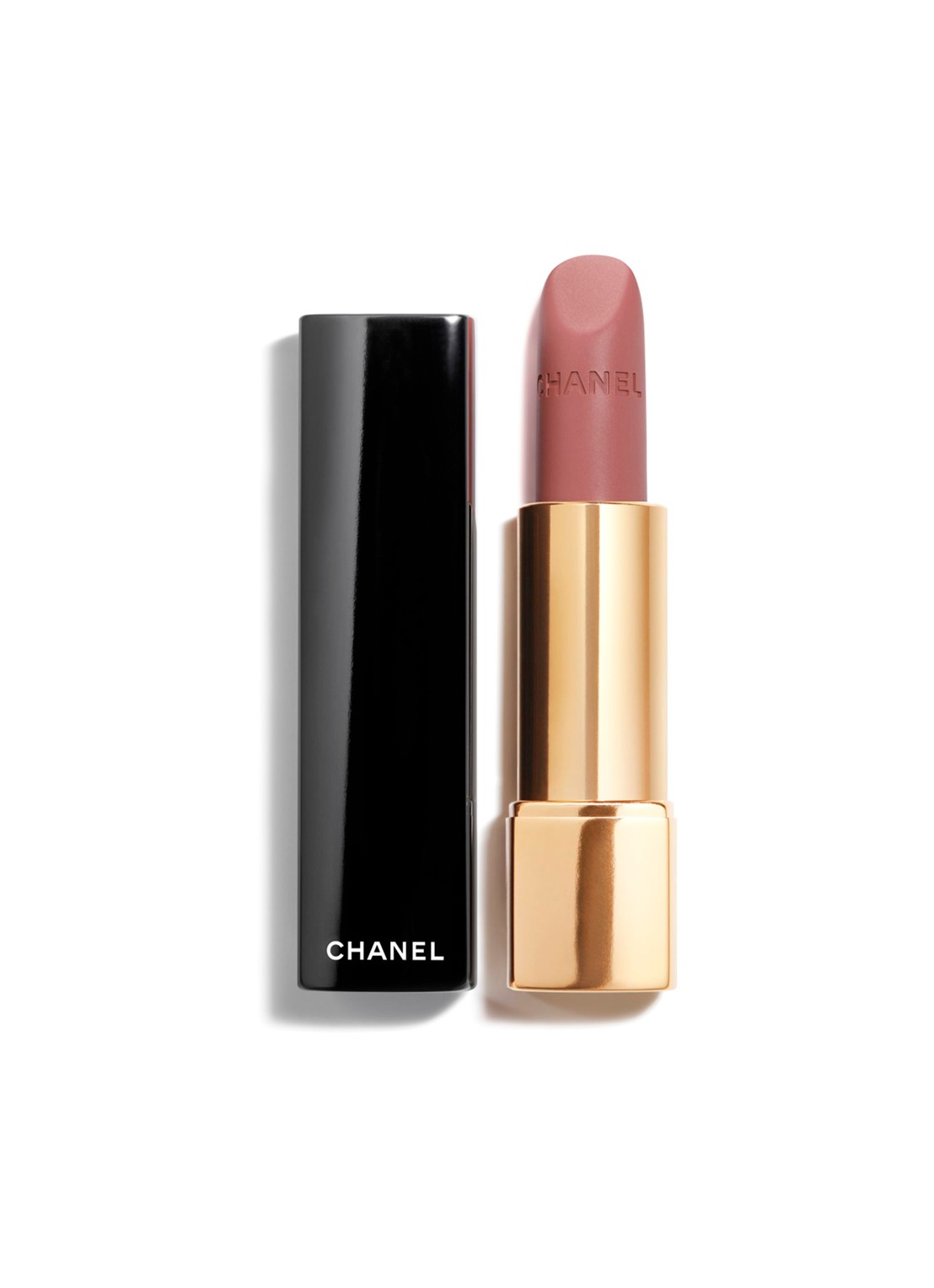 CHANEL STRALENDE FLUWEELACHTIGE LIPPENSTIFT - voorkant 7 62 libre 