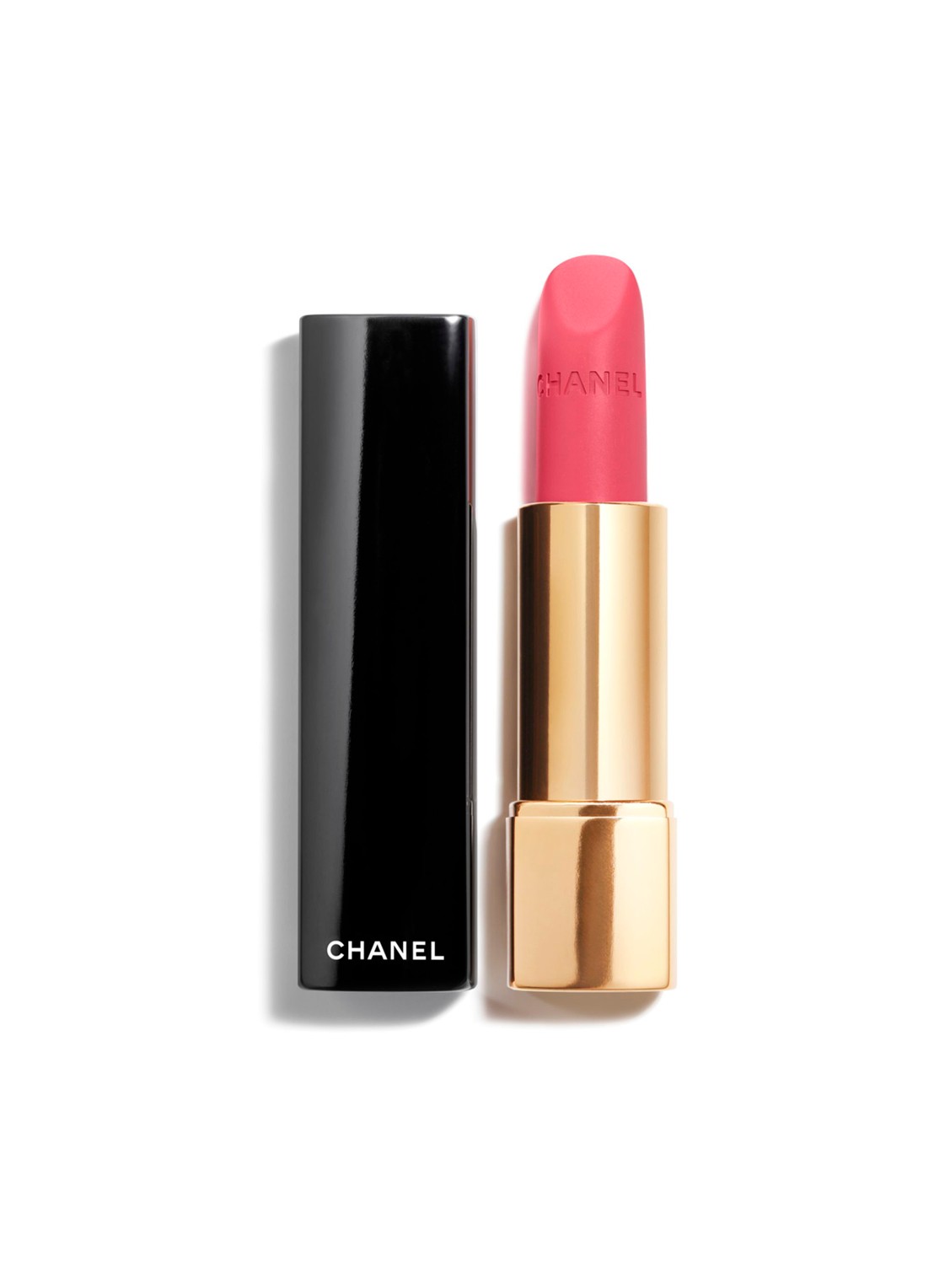CHANEL STRALENDE FLUWEELACHTIGE LIPPENSTIFT - voorkant 45 intense 