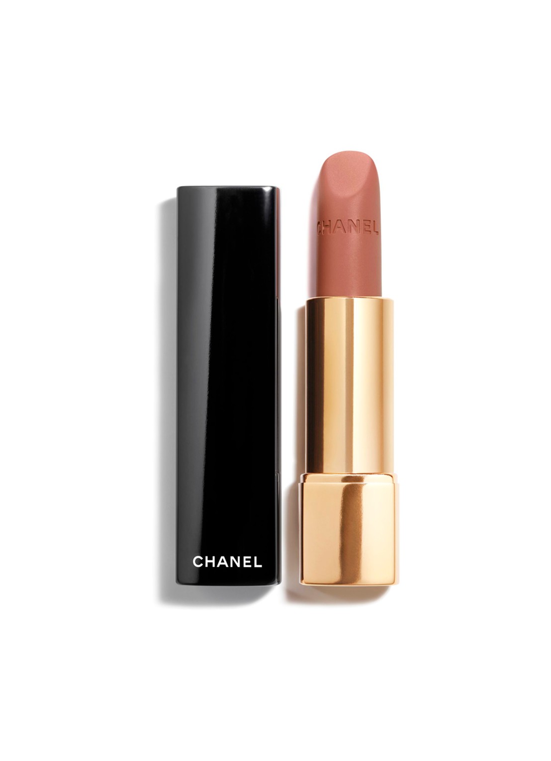 CHANEL STRALENDE FLUWEELACHTIGE LIPPENSTIFT - voorkant 2 60 intemporelle