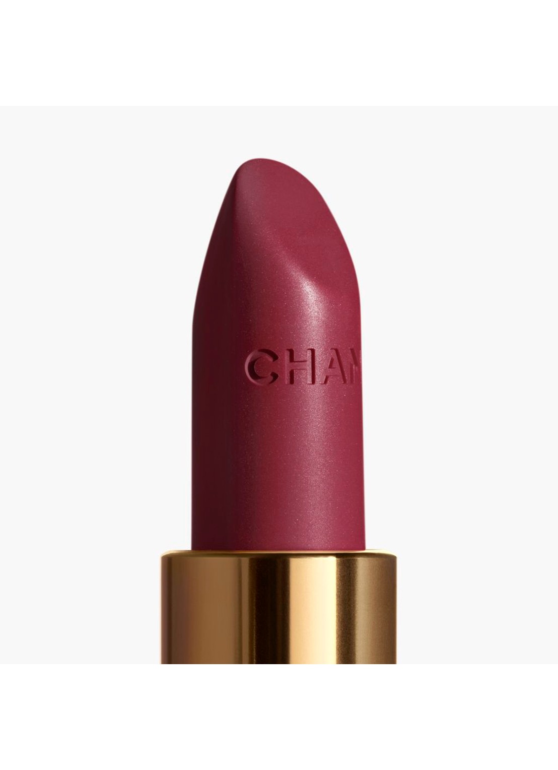 CHANEL STRALENDE FLUWEELACHTIGE LIPPENSTIFT - achterkant 7 71 rupturiste 