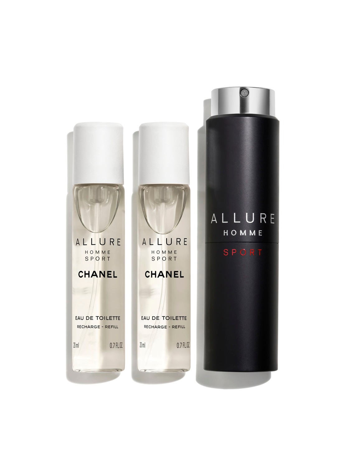 CHANEL TWIST AND SPRAY - NAVULBARE FLACON – EAU DE TOILETTE - voorkant 2 undefined