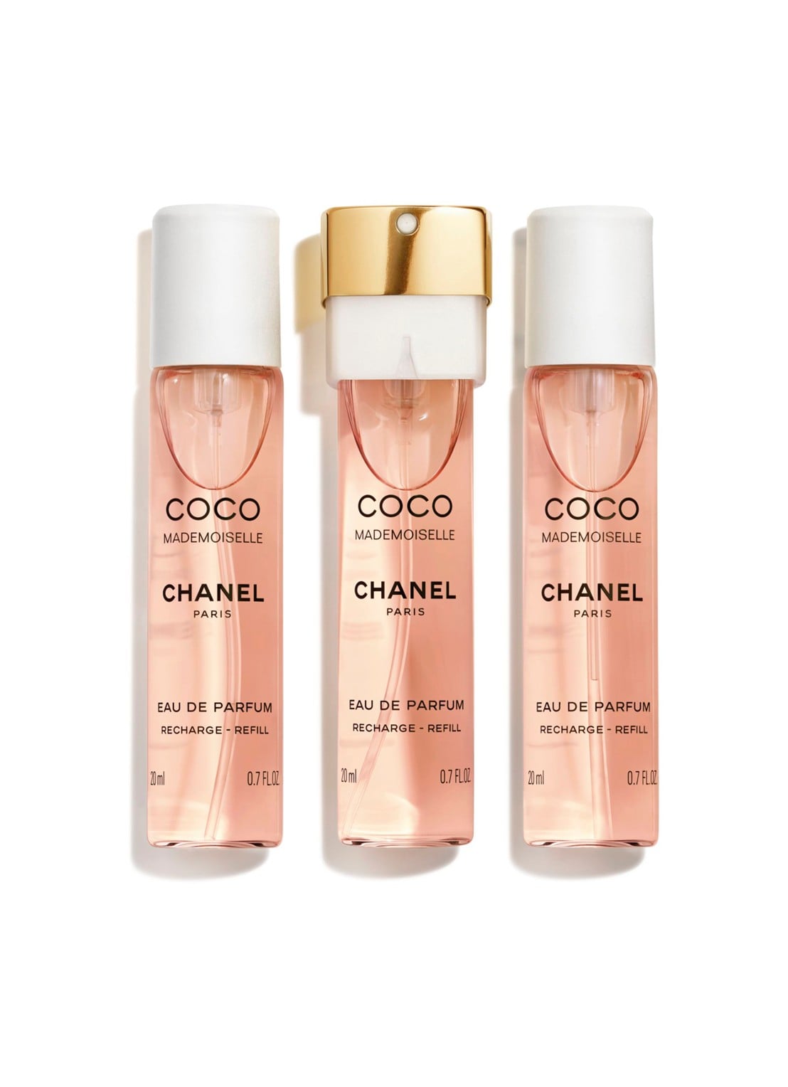 CHANEL TWIST AND SPRAY SET NAVULLINGEN – EAU DE PARFUM - voorkant 2 undefined