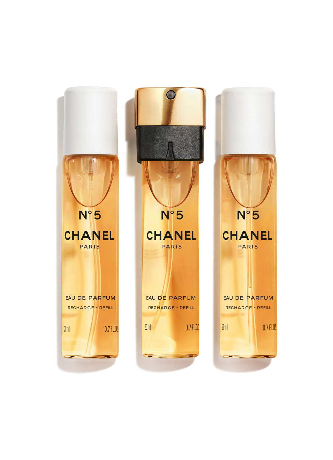 CHANEL TWIST AND SPRAY SET NAVULLINGEN – EAU DE PARFUM - voorkant undefined