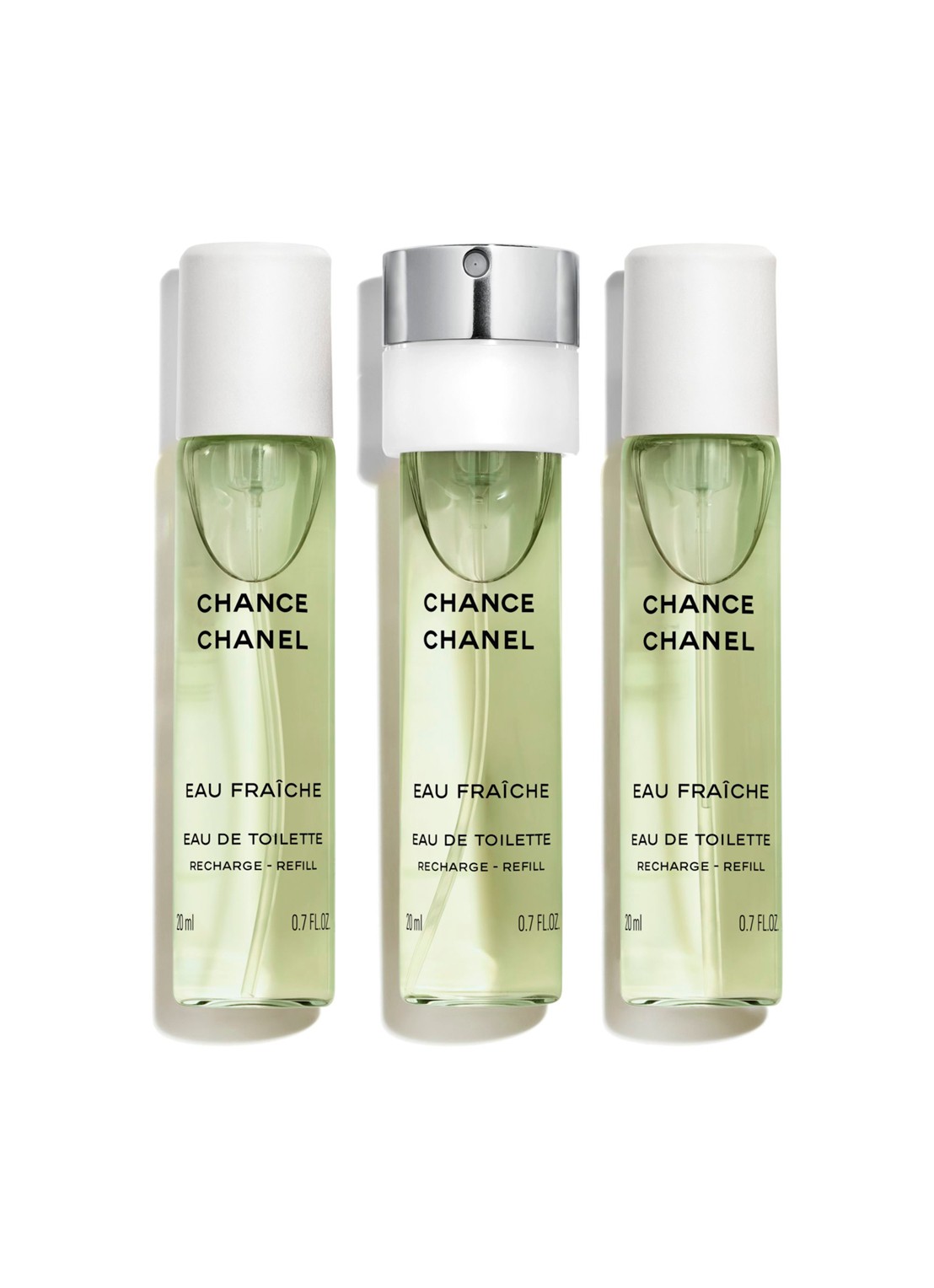 CHANEL TWIST AND SPRAY SET NAVULLINGEN – EAU DE TOILETTE - voorkant 2 undefined