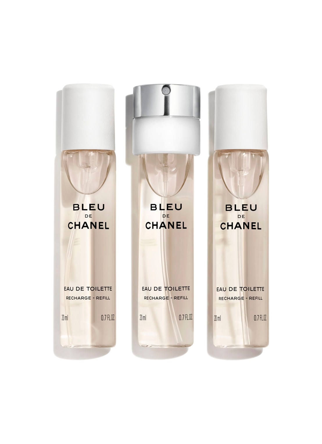 CHANEL TWIST AND SPRAY SET NAVULLINGEN – EAU DE TOILETTE - voorkant 2 undefined
