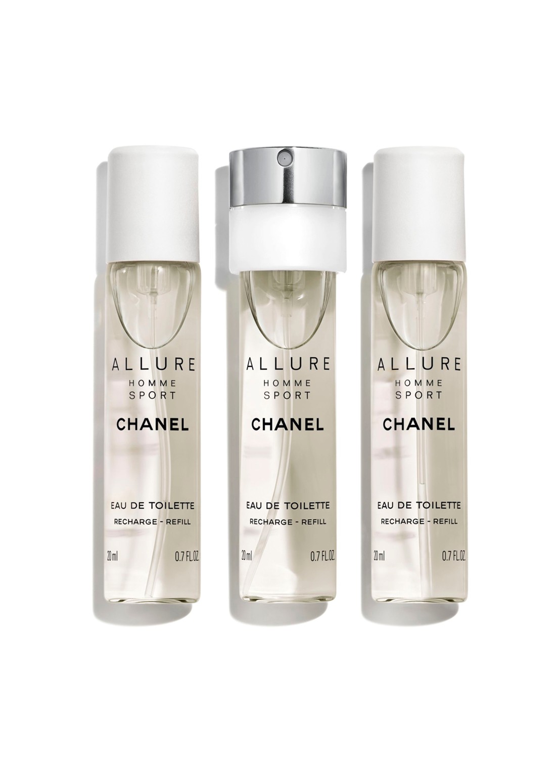 CHANEL TWIST AND SPRAY SET NAVULLINGEN – EAU DE TOILETTE - voorkant undefined
